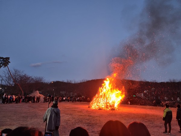 달집태우기 (사진=강화군 제공)