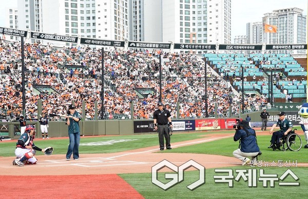사직야구장 임시구장 설계안 확정...익사이팅존&middot;캠핑
