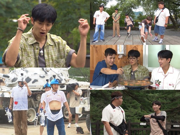 1박 2일 '이기택' 충격 댄스 실력, 현역 가수