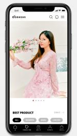 패션 트랜드 주도하는 온라인편집샵,디자이너 브랜드 '디시즌' - 뉴스 썸네일 이미지