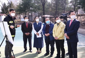 대전서구의회 도시건설위원회, 구정 주요 현장 점검