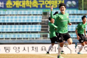 '호원대 첫 <b>우승</b> 주역' 이경호의 호언장담..."아직 보여줄 것이 너무 많다"