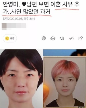 What was your reaction to Ahn Youthful-mi’s divorce short article?