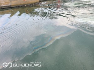 중국 유조선 폭발사고