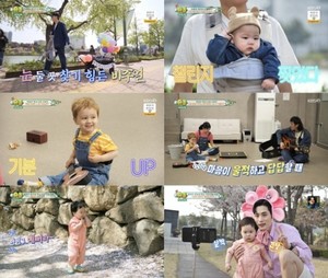 '슈돌 어린이날 특집' 삼둥이 아빠 송일국 근황...제이쓴 아들과 특별한 하루