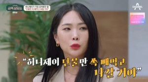 "뒷담 듣고 상처" 댄서 <b>허니제이</b> '전화' 무서운 이유