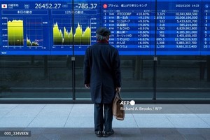 2023년 증시<b>폐장일</b>, 일본증시 '하락' 중국증시 '상승' 마감