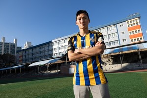 <b>심상민</b>, 18년 만에 울산 축구선수로 컴백