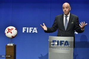 [속보]2026 FIFA <b>북중미 월드컵</b> <b>결승</b>전 미국 뉴저지서 펼쳐진다