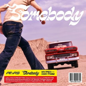 '<b>컴백</b> D-DAY' <b>에이머스</b>, 새 싱글 'SOMEBODY' 발매