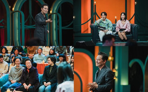 '<b>김창옥쇼2</b>' <b>김창옥</b> 어머니·누나 방송최초 공개...폭로전에 진땀