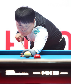 김병호, 팀리그 <b>우승</b> 이후 상승세 눈에 띄네! 2연승...조기 16강 확정