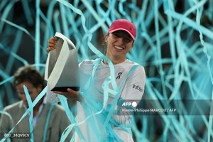 시비옹테크, <b>마드리드 오픈</b> <b>우승</b>