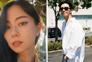 '박서준 열애설' <b>로렌사이</b> 누구? SNS 증거 포착