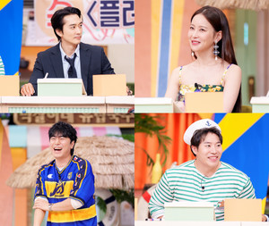 베테랑 '플레이어' <b>송승헌</b> 오연서 이시언 태원석 '<b>놀토</b>' 출격