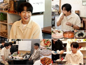 '<b>백반기행</b>' <b>이상엽</b>, 삼척 맛집 투어...칼국수·곰치국 가게 소개