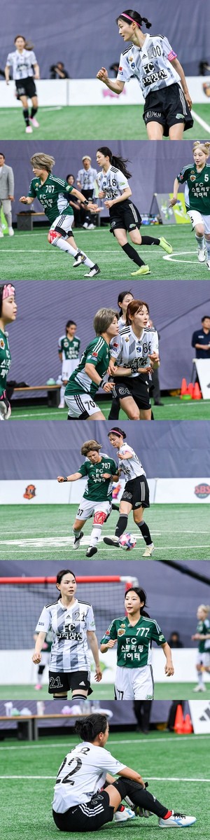 '골때녀' <b>김진경</b>·김승규 결혼식 현장 깜짝 공개