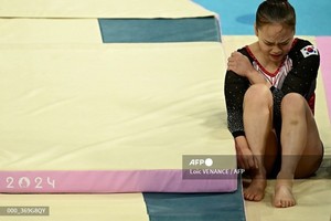 <b>여서정</b> "메달권 벗어나" 미국 바일스 압도적