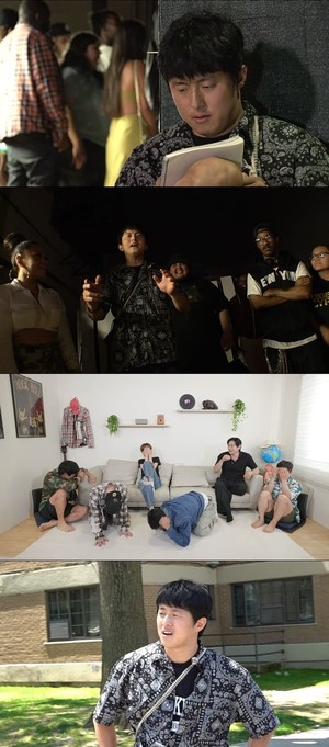 '음악일주' <b>기안84</b>, 제이지 고향 브루클린서 싸이퍼 경험