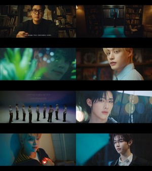 <b>유지태</b>, <b>제로베이스원</b> '굿 소 배드' MV 깜짝 출연