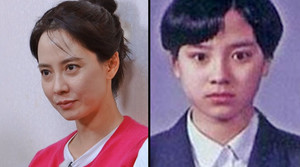'<b>런닝맨</b>' <b>송지효</b>, 숏컷 졸업사진 공개 "학창시절 외모 2짱"