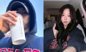 <b>정건주</b>, <b>유튜버 남서연과</b> 열애설...럽스타 사진보니