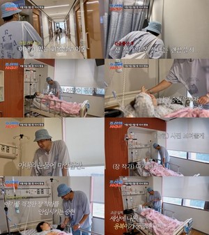 <b>김승현</b><b>장정윤</b>, <b>긴급</b>출산 그 후...둘째딸 용복이 첫만남