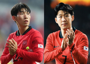 <b>한국축구 국가대표 일정</b>·명단 "손흥민→홍현석 대체" 요르단 중계시간...