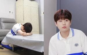 <b>이찬원</b>, 방구석 <b>야구</b> 캐스터 변신...현직아나운서도 '깜짝'