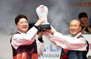 <b>조건휘</b> 인터뷰, '끈기와 집중력'이 함께한 승리