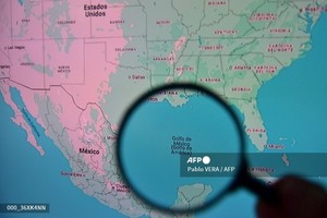 '<b>멕시코만</b> 표기 고수' <b>AP통신</b>, <b>백악관</b> 출입 금지 당해