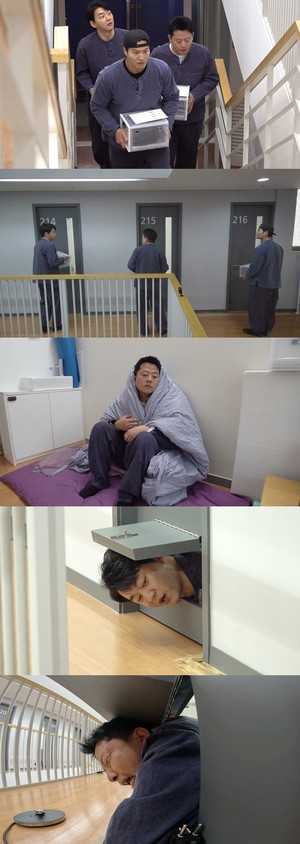 '<b>미우새</b>' 김준호, 김지민과 결혼 위해 셀프 감옥行?