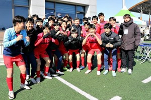 <b>4선</b> 연임에 <b>도전</b>하는 제55대 KFA <b>정몽규</b> 후보, 19일 금석배가 열리는 군...