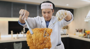 '<b>편스토랑</b>' <b>이상우</b>, 대왕돈가스 레시피 공개