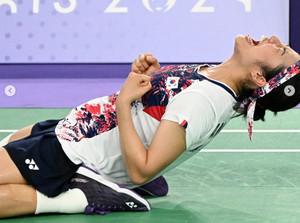 "상대는 숙적 천위페이"...<b>안세영</b>, 2025 <b>오를레앙 마스터스 결승</b> 진출
