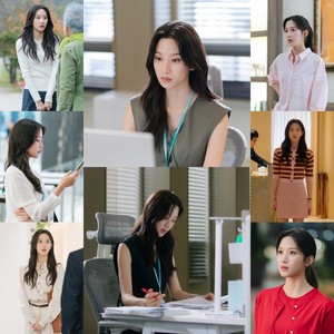 문가영, '그놈은 흑염룡' 속 2030 워너비 스타일 완성! 시청자 사로잡는 패션 센스
