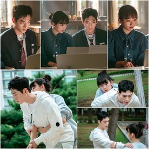 '<b>언더커버</b> 하이스쿨' <b>서강준</b>·<b>진기주</b>, 본격 썸 시작...몇부작 남았나