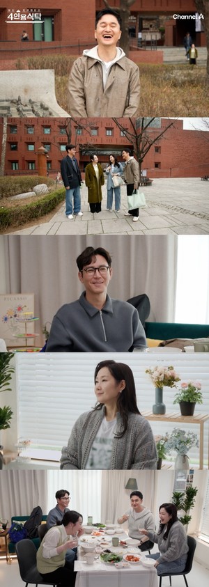 '<b>4인용식탁</b>' <b>장현성</b>, <b>아들</b> 근황 공개 "술 같이 마셔"
