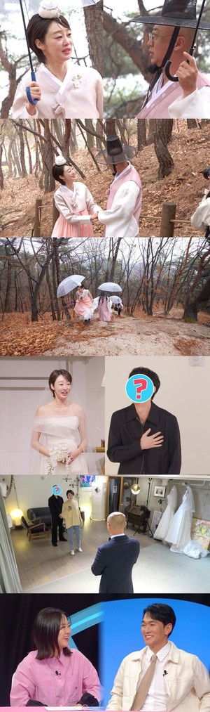 '<b>동상이몽2</b>' 최여진·김재욱 웨딩 촬영 현장 최초 공개