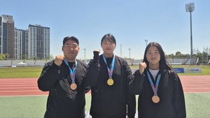 익산시청 육상팀, 국내외 <b>메달</b> 휩쓸며 명성 입증