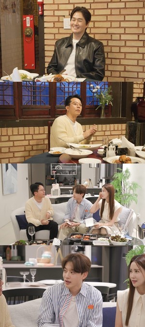 '<b>미우새</b>' <b>김준호</b>, 절친 <b>유지태</b>에 청첩장 전달..."김지민이 아까워"