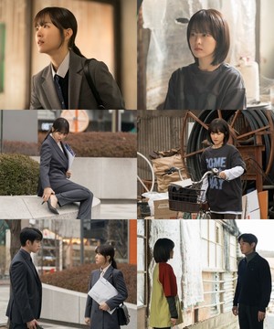 '<b>미지의 서울</b>' 박보영 쌍둥이 자매, 본격 인생 체인지...인물관계도 주...