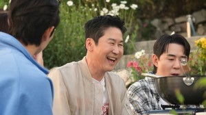 '가오정' <b>신동엽</b> "<b>이병헌</b><b>이민정</b> 집에서 백상 뒤풀이"