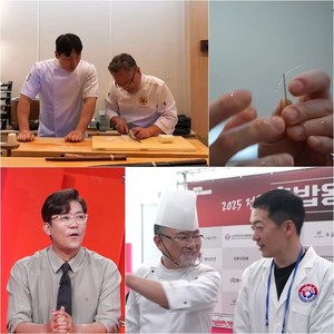 '당나귀귀' <b>안유성</b>VS코유지 다금바리 <b>초밥</b> 대결...결과는?