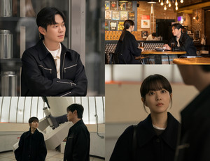 '<b>미지의 서울</b>' 박보영·류경수, <b>서울</b>서 재회...달달 <b>데이트</b> 포착
