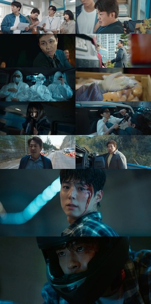 '<b>굿보이</b>' <b>박보검</b>, <b>오정세</b> 카르텔에 '뜨거운 맛' 보여줄까?