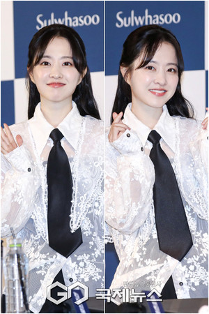 [GJ포토+] 배우 <b>박보영</b>, '빠져드는 러블리 여신'(<b>청룡시리즈어워즈</b> 핸드...