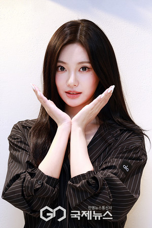 [GJ포토] 에스파 닝닝, '꽃보다 예쁘죠?'(알로 alo)