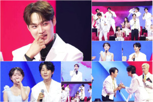 '<b>한일톱텐쇼</b>' 박현빈·<b>전유진</b>·박서진, 더위 날린 열정무대...시청률 1위