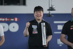<b>조명우</b>, 포르투 <b>월드컵 우승</b>…통산 2번째 정상·세계랭킹 1위 탈환